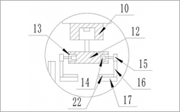 一种废旧纸板抱紧装置